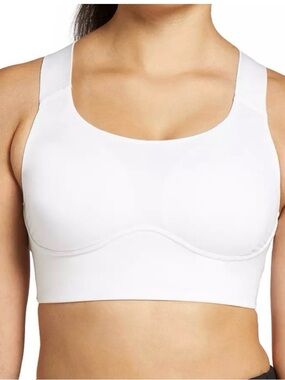 DSG White  Sports Bra
